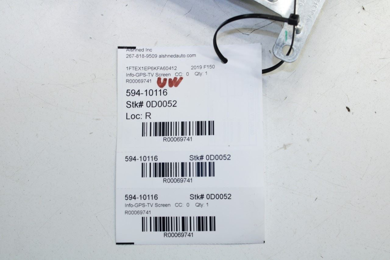 2018-2020 Ford F150 XL Dash Information 4.2'' Display Screen JL3T-18B955-EC OEM - Alshned Auto Parts