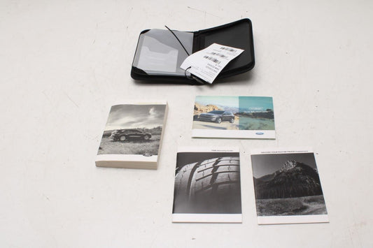 2020 Ford Escape SEL Owners Manual Set with Case LJ5J9A321AA OEM - Alshned Auto Parts