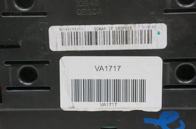 2014 Ford Fusion SE Speed Gauge Instrument Cluster 16K Mileage ES7T-10849-ED OEM - Alshned Auto Parts