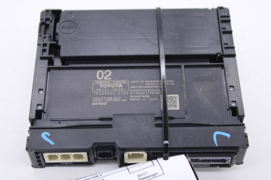 2019-2023 Toyota Tacoma SR5 Transceiver Telematics Control Module 86741-0E061 - Alshned Auto Parts