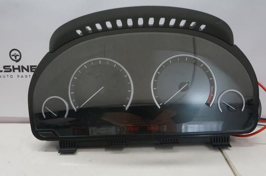 09-10 BMW 750i 760i Speedometer Instrument Cluster 73597 Miles OEM 9214730-01 - Alshned Auto Parts
