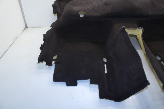 10-15 Jaguar XF Portfolio 5.0L RWD Rear Floor Interior Carpet Cover C2Z25053AMS - Alshned Auto Parts