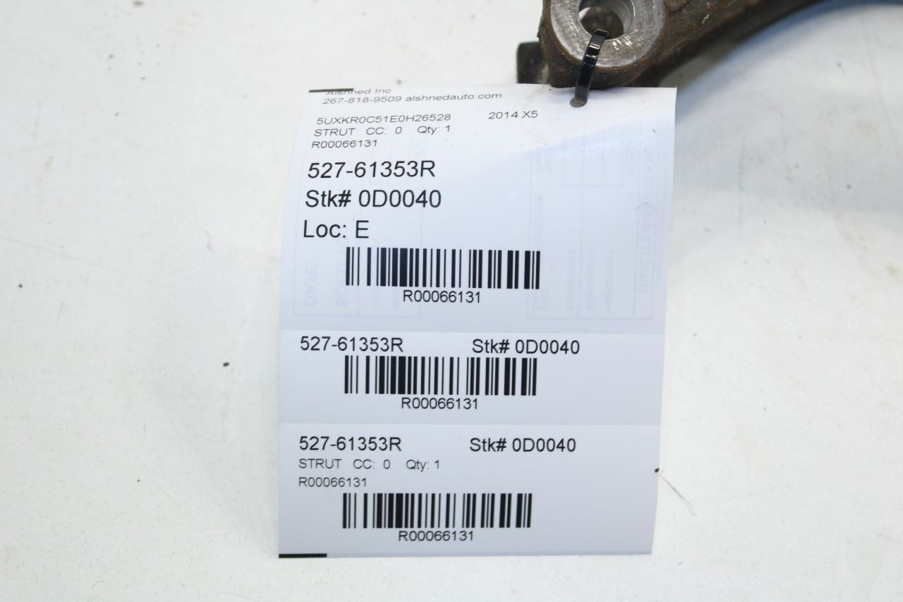 14-18 BMW X5 xDrive35i 3.0L AWD Front Right Side Suspension Shock Strut Absorber - Alshned Auto Parts