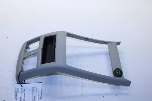 12-15 Mercedes-Benz ML350 Rear Center Console Back Panel Bezel Trim w/ Outlet - Alshned Auto Parts
