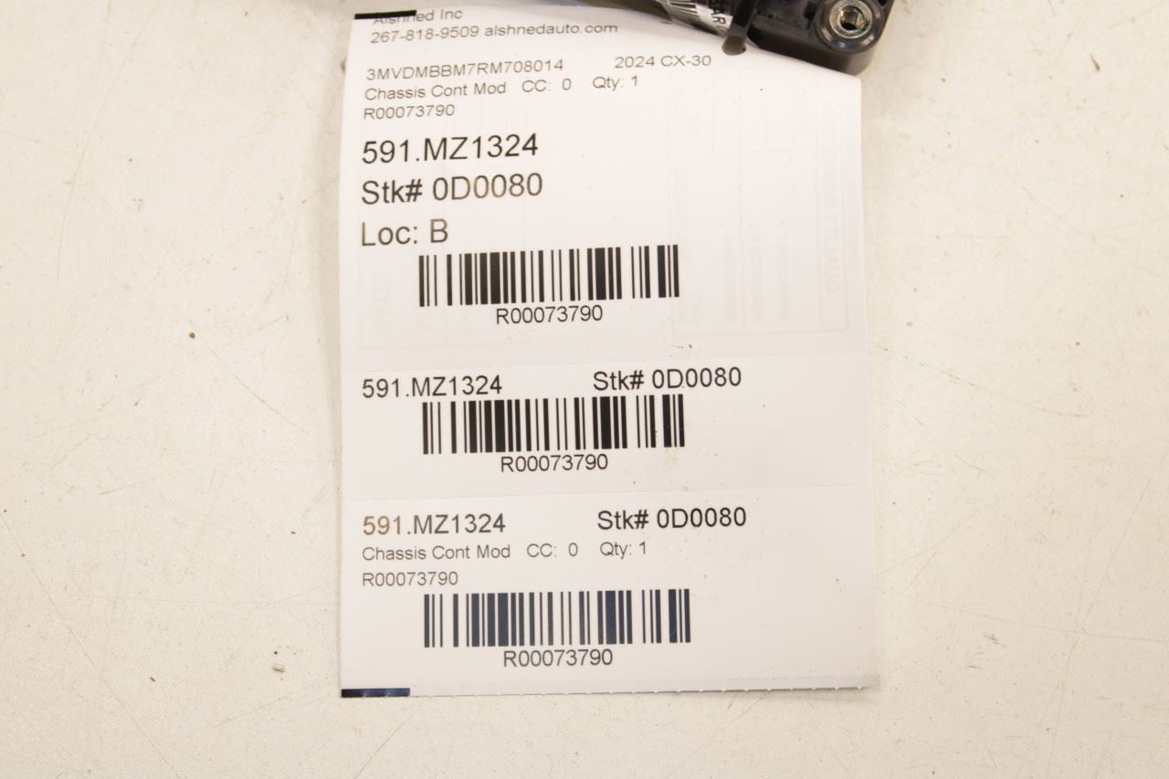 2024-2025 Mazda CX-30 2.5 S Data Telematics Communication Control Module - Alshned Auto Parts