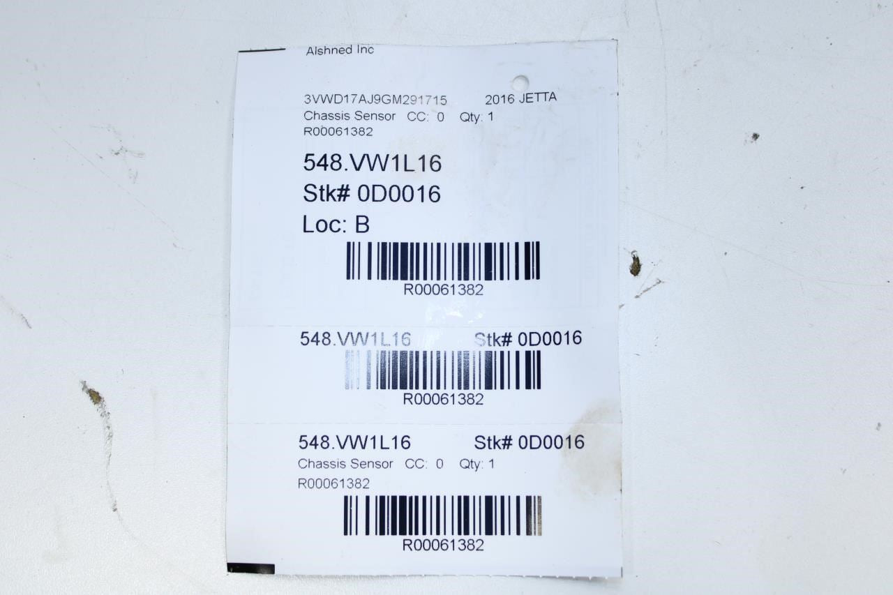 2014-18 Volkswagen Jetta 1.8L FWD Front & Rear Oxygen Sensor 06K-906-262-DA - Alshned Auto Parts