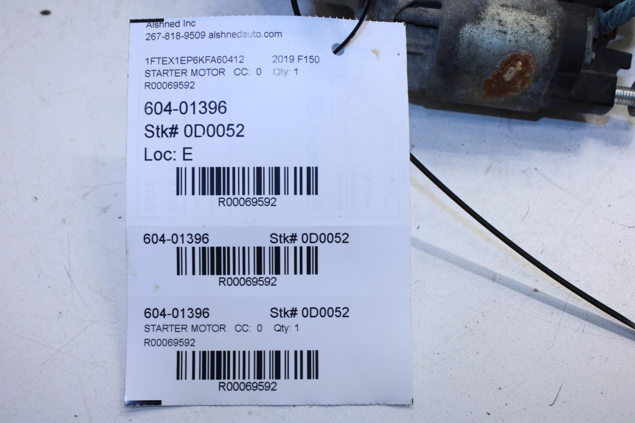 2015-2020 Ford F150 XL Super Cab 2.7L Engine Starter Motor FL3T-11000-AE OEM - Alshned Auto Parts