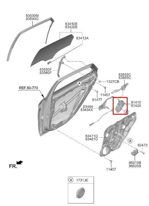 2021-25 Hyundai Elantra SEL Rear Left Side Door Lock Latch Actuator 81410-AA000 - Alshned Auto Parts