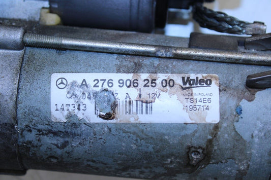 2006-2015 Mercedes-Benz ML350 3.5L Engine Starter Motor 276-906-25-00 OEM - Alshned Auto Parts