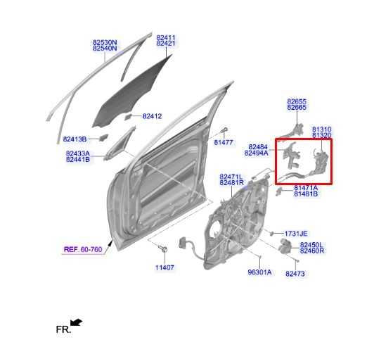 2019-2023 Hyundai Santa Fe Front Left Door Lock Latch Actuator 81310-S1000 OEM - Alshned Auto Parts