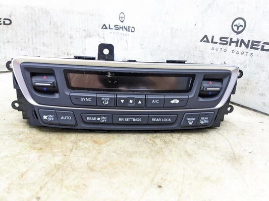 2019-2021 Honda Pilot AC Heater Temperature Climate Control 79600-TG7-A712 OEM - Alshned Auto Parts