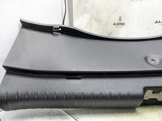 2014-2019 Kia Soul Rear Trunk Panel Trim 85770-B2000 OEM - Alshned Auto Parts