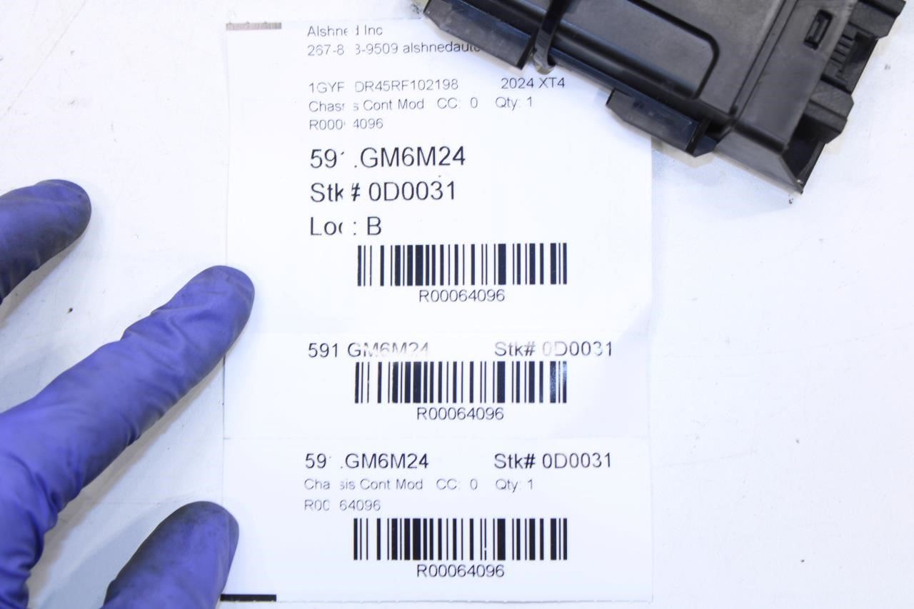 2024-2025 Cadillac XT4 Premium Front Left Seat Memory Control Module 13548444 - Alshned Auto Parts