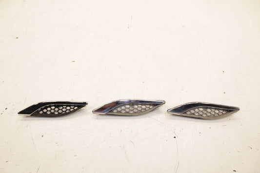 2014-21 Maserati Ghibli S Q4 Front Right Fender Air Outlet Vent Grille Set of 3 - Alshned Auto Parts