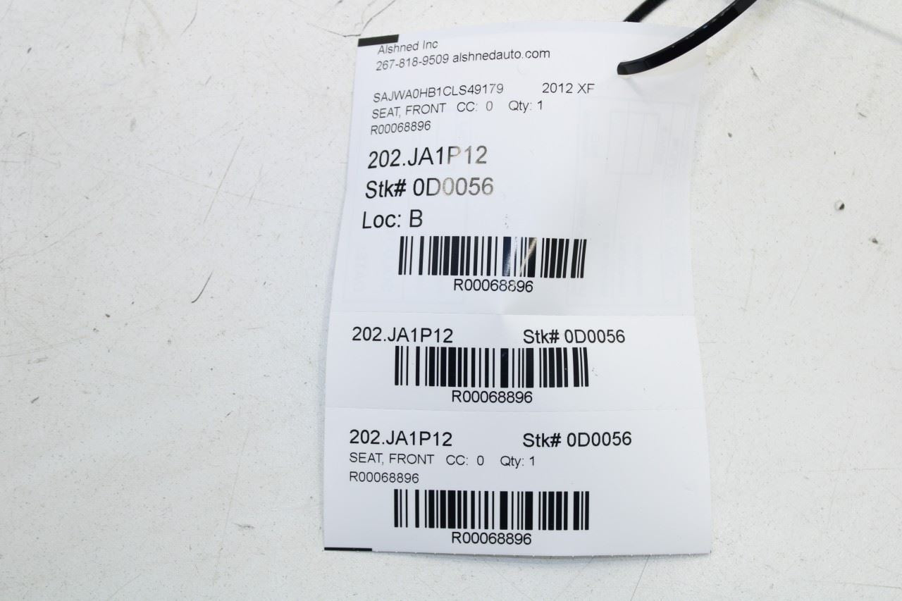 12-15 Jaguar XF Portfolio 5.0L RWD Front Right Side Seat Lower Blower Fan Motor - Alshned Auto Parts
