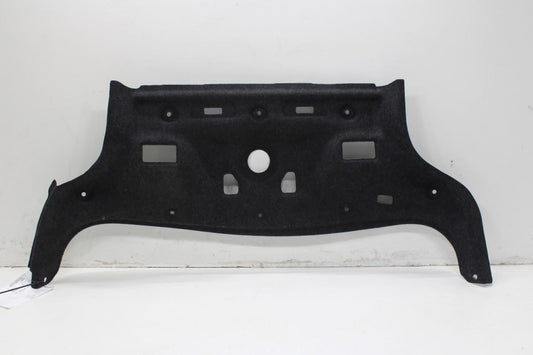 17-22 Infiniti Q60 Luxe Trunk Luggage Compartment Upper Finish Trim Cover Panel - Alshned Auto Parts