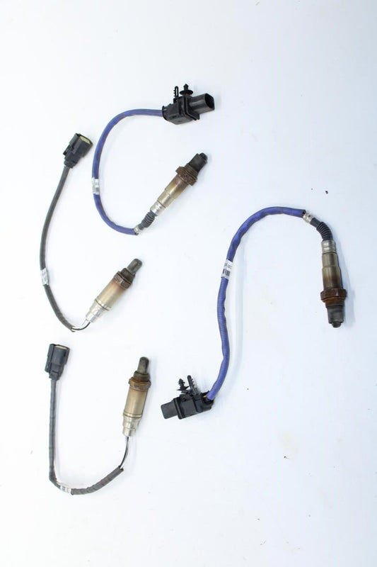 2012-2016 Ford F250 350 450 SD 6.2L Oxygen Sensor Set of 4 BL3A-9C444-DA OEM - Alshned Auto Parts