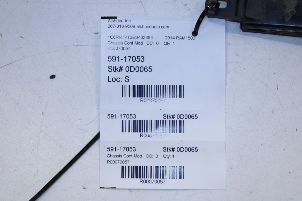 2013-2018 RAM 1500 Crew Cab Laramie Remote Start And Keyless Entry Antenna - Alshned Auto Parts