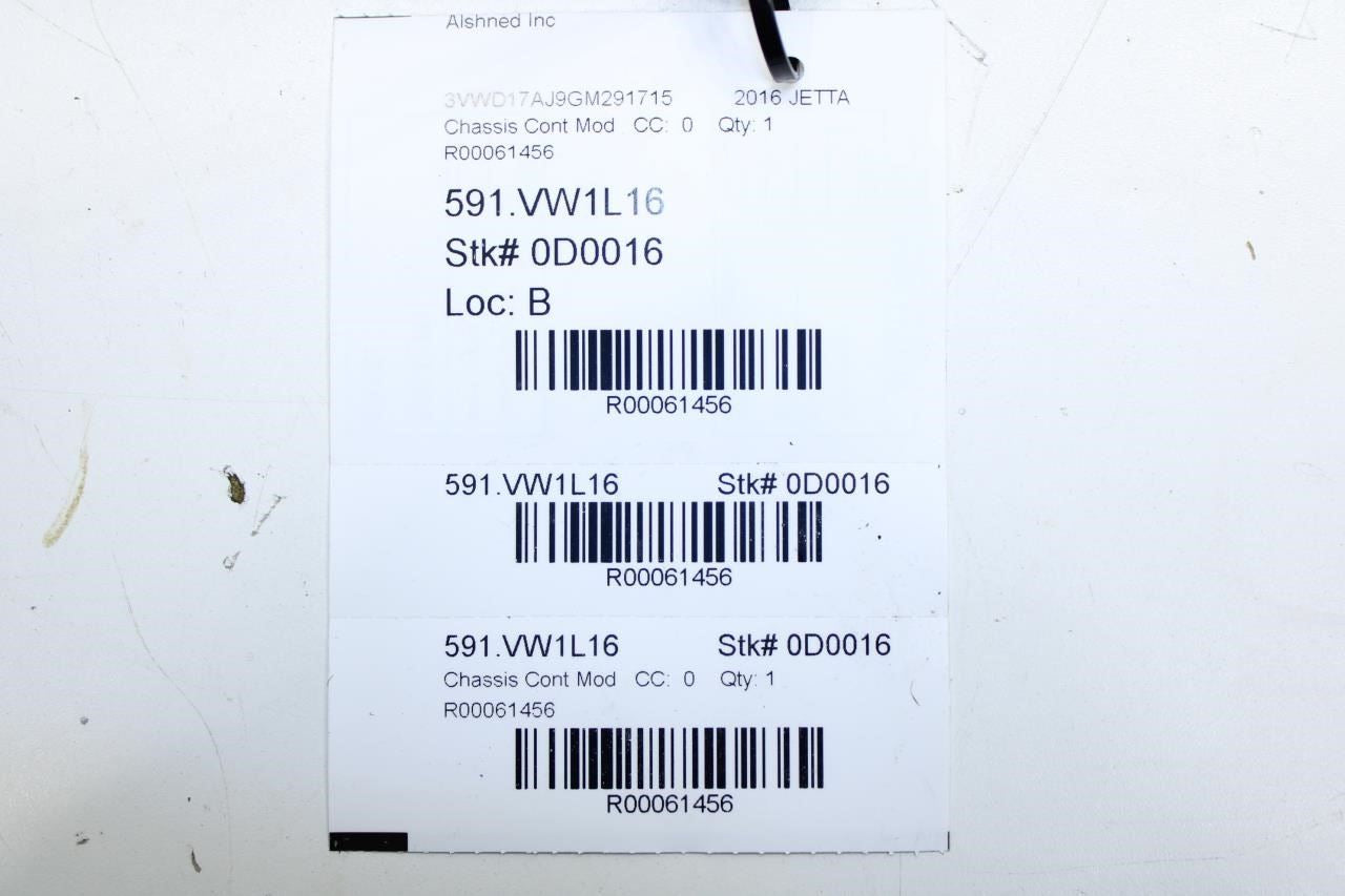 2014-2017 Volkswagen Jetta Body Computer Control Module BCM BCU 7E0-937-189 - Alshned Auto Parts