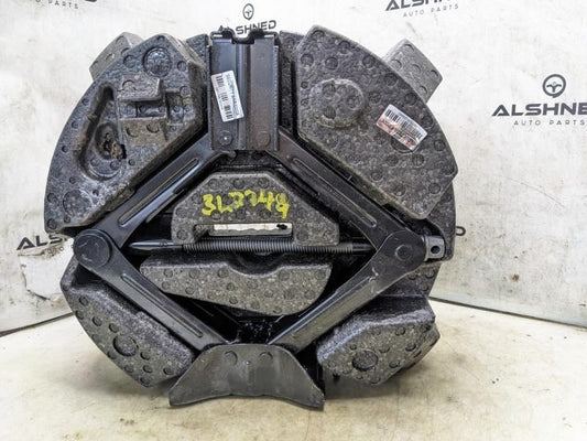 2013-19 Ford Escape Spare Tire Floor Jack Toolkit w Storage Holder CJ54-17009-BC - Alshned Auto Parts