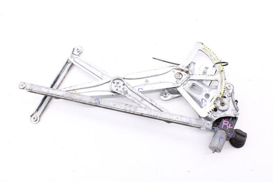 16-23 Toyota Tacoma Limited Rear Left Driver Side Door Window Regulator w/ Motor - Alshned Auto Parts