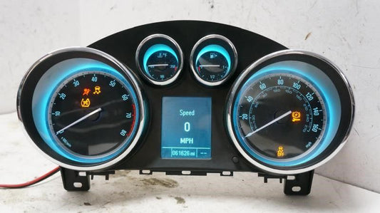 14-17 Buick Verano Speedometer Gauge Instrument Cluster 61K Mileage 22993180 OEM - Alshned Auto Parts