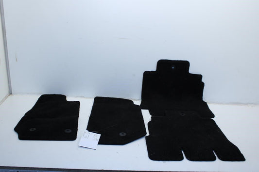 14-18 Jeep Wrangler Front and Rear RH and LH Carpeted Floor Mats Set 5PL391X9AA - Alshned Auto Parts