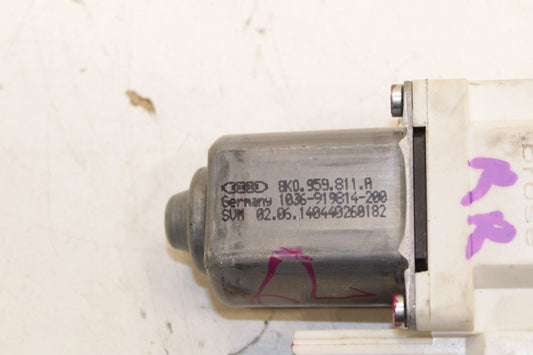 2011-2018 Porsche Cayenne Platinum Rear Right Door Power Window Motor 8K0959811A - Alshned Auto Parts