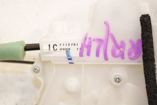 2020-2025 Mazda CX-30 2.5 S Rear Left Door Lock Latch Actuator DGH9-73-310B - Alshned Auto Parts