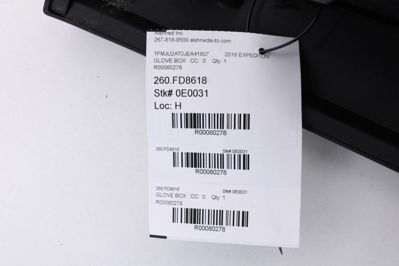 2018-21 Ford Expedition Limited Dash Lower Glove Box Door Lid FL3B-1506015-B OEM - Alshned Auto Parts