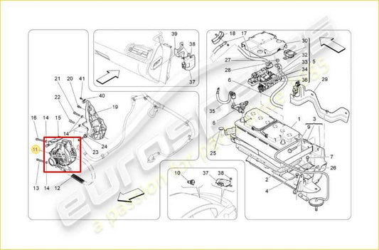 2014-2021 Maserati Ghibli S Q4 3L Alternator Generator 289964 OEM - Alshned Auto Parts