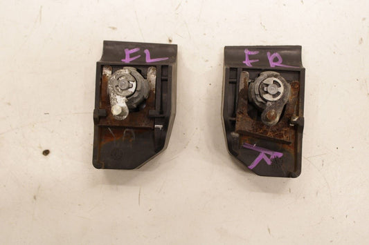 02-18 Jeep Wrangler Sport 2dr Front Right and Left Side Door Lock Cylinders Set - Alshned Auto Parts