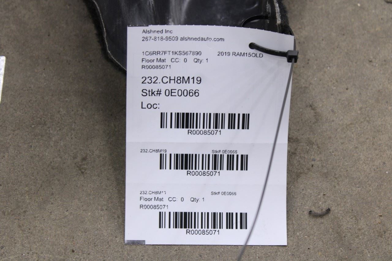 2014-24 Ram 1500 Classic Express Quad Cab 5.7L Front Floor Interior Carpet Liner - Alshned Auto Parts