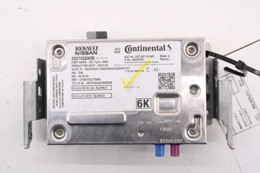 2022-2025 Infiniti QX50 LUXE Telematics Communication Control Module 28275-5SN9B - Alshned Auto Parts