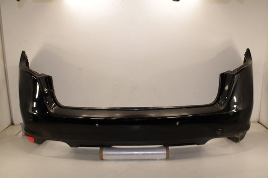 2011-14 Porsche Cayenne Platinum Rear Bumper Cover 958-505-411-11-G2X OEM *ReaD* - Alshned Auto Parts