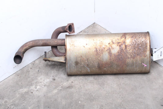 20-25 Mitsubishi Outlander Sport SE 2L 4WD Rear Exhaust System Muffler 1571B882 - Alshned Auto Parts