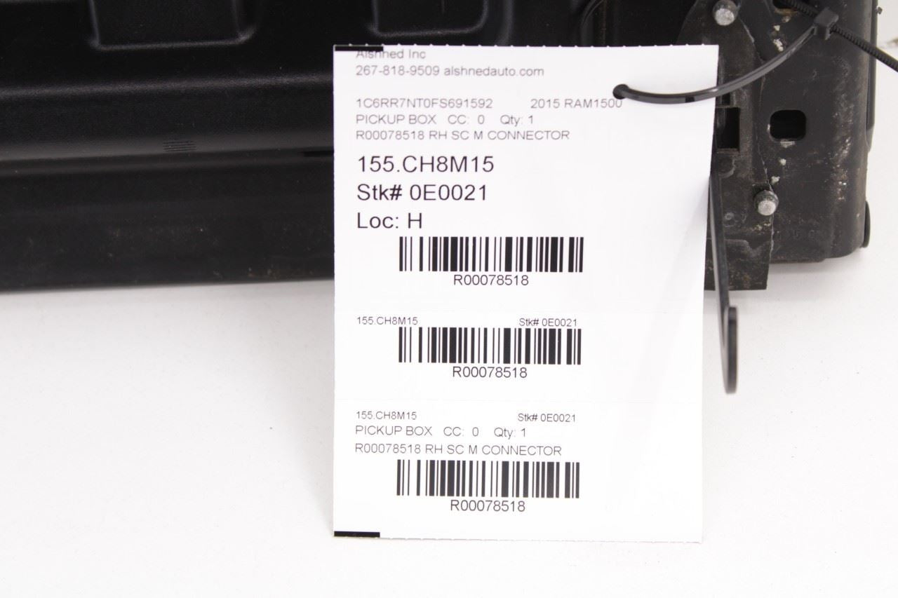2013-2022 Ram 1500 Classic Right Ram Box Storage Bin Door 68204486AA OEM *ReaD* - Alshned Auto Parts