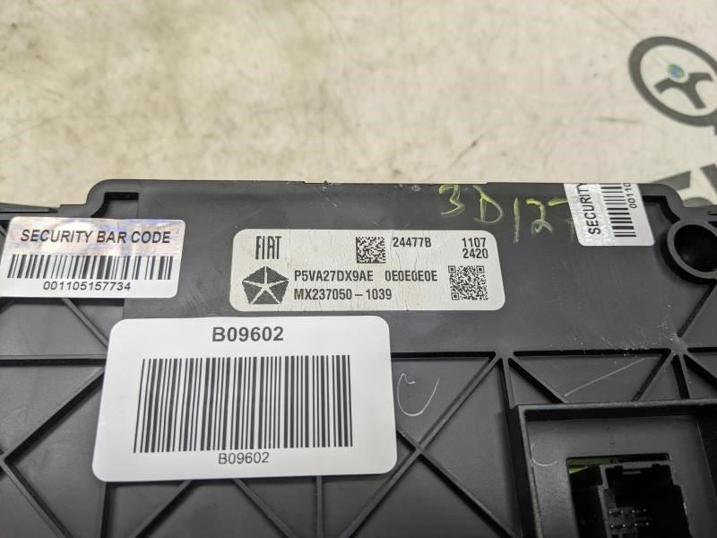 2017-2018 Jeep Compass AC Heater Temperature Climate Control 5VA27DX9AE OEM - Alshned Auto Parts