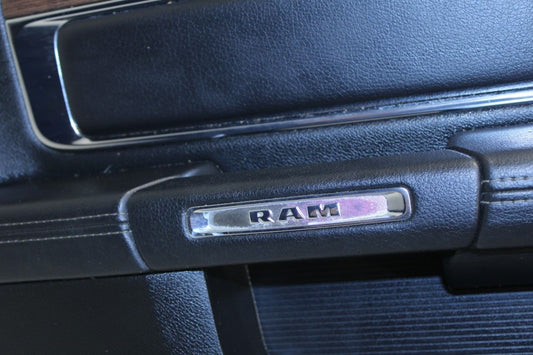 2013-2018 Ram 1500 Crew Cab Laramie Rear Left Door Trim Panel 1VZ411X9AF *ReaD* - Alshned Auto Parts