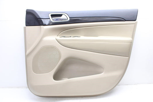 2019-2021 Jeep Grand Cherokee Front Right Door Trim Panel 5LL665XLAH OEM - Alshned Auto Parts
