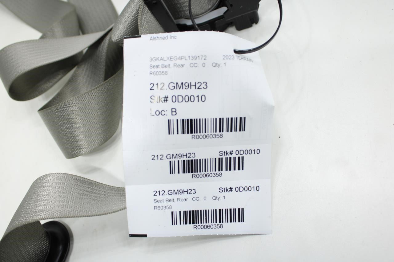 2021-24 GMC Terrain Denali Rear RH Side 2nd Row Seat Belt Retractor 84846384 OEM - Alshned Auto Parts