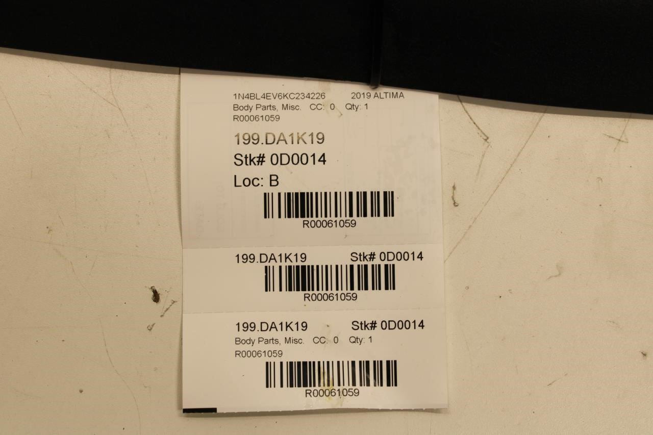 2019-24 Nissan Altima SL Front Left Sill Scuff Kick Plate Trim Panel 769B5-6CA0A - Alshned Auto Parts