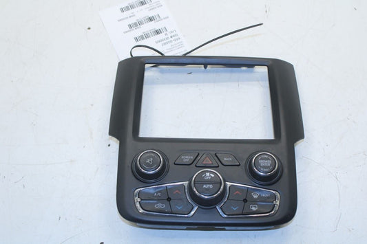 13-18 Ram 1500 Crew Cab Laramie HVAC Climate Radio Faceplate Control 1UJ97DX9AF - Alshned Auto Parts