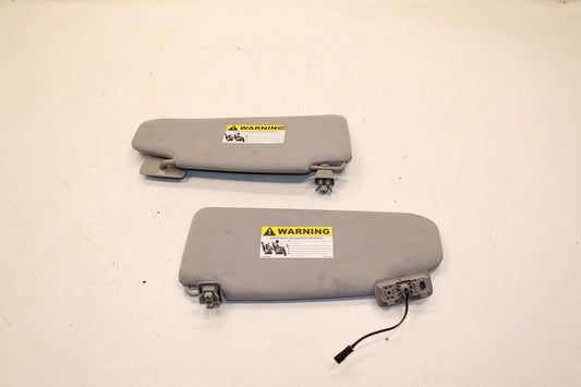 2015-16 Volvo S60 T5 Premier Front RH and LH Sun Visor Set w/ Illuminated Mirror - Alshned Auto Parts