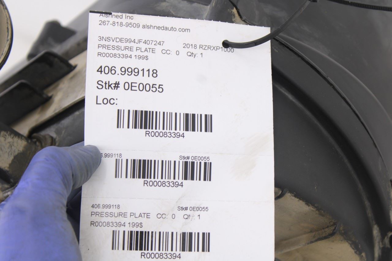 2014-2023 Polaris RZR XP 1000 Inner Clutch Cover Assembly 2635158 OEM10