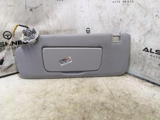 2019-2022 Chevrolet Blazer FR LH Sun Visor w/ Illuminated Mirror 84538126 OEM - Alshned Auto Parts