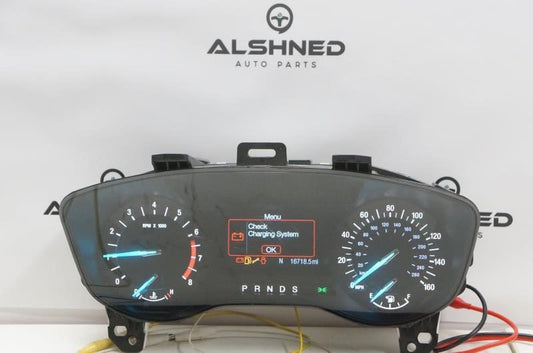 2014 Ford Fusion SE Speed Gauge Instrument Cluster 16K Mileage ES7T-10849-ED OEM - Alshned Auto Parts