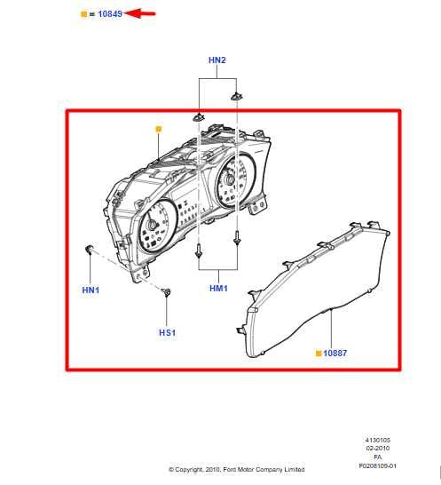2012 Ford F250 SD Speed Gauge Instrument Cluster Unk Mileage CC3T10849AB *ReaD* - Alshned Auto Parts