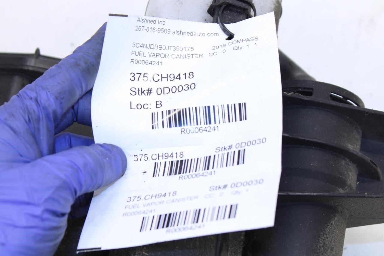 18-2025 Jeep Compass Latitude Fuel Vapor Evaporator Emission Canister 68339700AC - Alshned Auto Parts