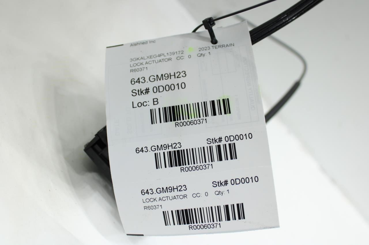 2018-2024 GMC Terrain Denali Front Left Door Lock Latch Actuator 13546474 OEM - Alshned Auto Parts